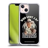 Head Case Designs sous Licence Officielle Dallas: Television Series Personnage Graphiques Coque en Gel [Protection de Qualité Militaire] Compatible avec Apple iPhone 13