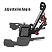 Anbee Foldable 4-10 Inch Phone/Tablet Extended Front Holder - Over Display Mount for DJI Mavic Pro/Mavic Mini/Spark Drone Remote Controller, Free Neck Strap