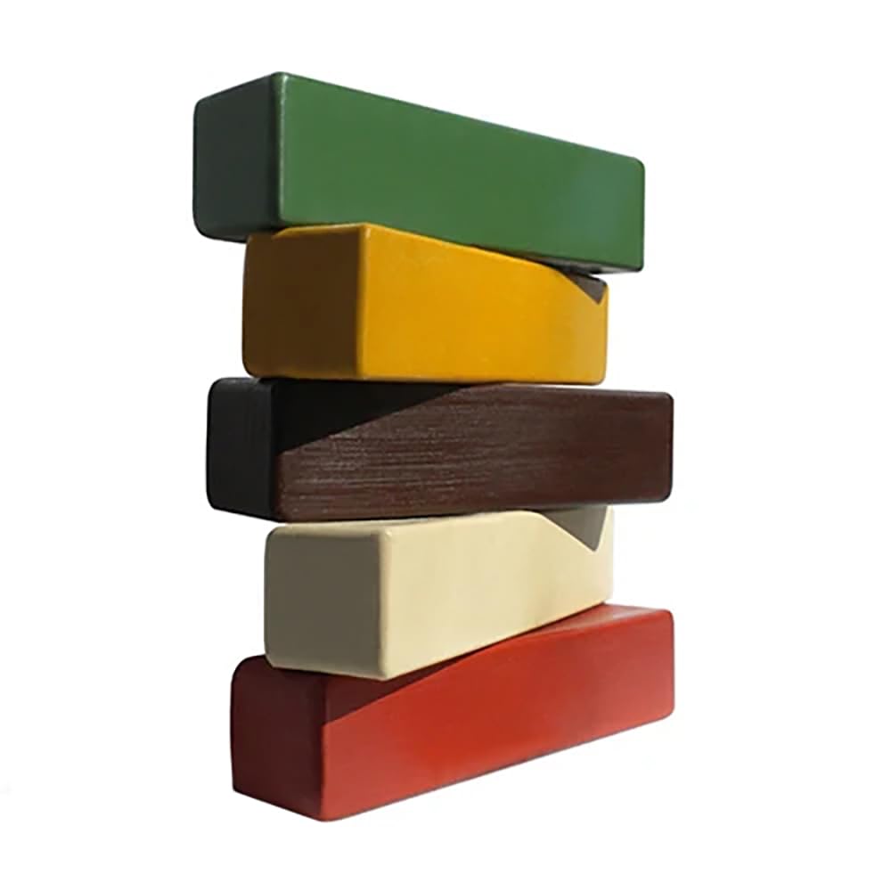 Enkaustikos Earth Tones Hot Sticks Set 5-Pack