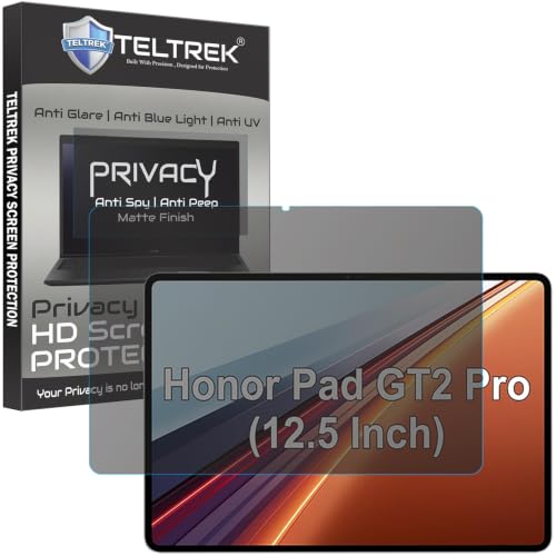 Image of Privacy Matte Anti Peep Screen Guard Compatible With Honor Pad GT2 Pro Tab (12.5 inch Inch Tablet) Anti Spy Screenguard Not a Tempered Glass Screen Protector
