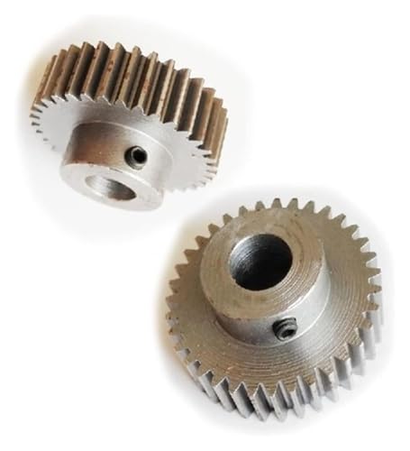 Engrenages de moteur 1.25M pignon en spirale 38T alésage 14mm acier