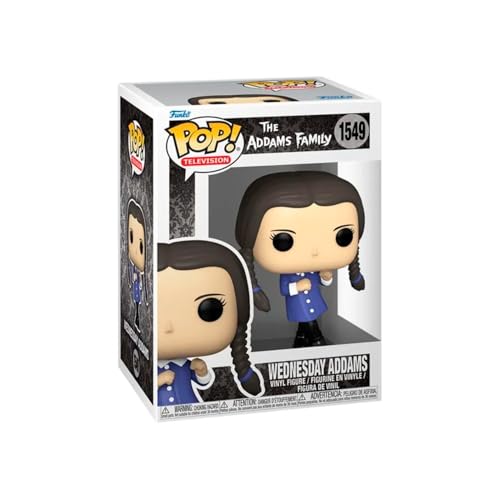Candide, Funko POP! Wandinha Dan&ccedil;ando, A Fam&iacute;lia Addams, Wednesday - 9 cm