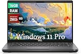 Powerful Performance with Intel Core i5 Processor: The Dell Latitude 5400 laptop is equipped with the Intel Core i5-8350U processor, offering speeds 1.7GHz up to 3.6GHz. With 4 cores and 8 threads, this laptop dell core i5 delivers reliable and responsive performance for everyday tasks, multitasking, and business applications