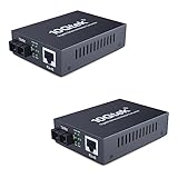 Plug and Play : le convertisseur de média s'utilise instantanément sans aucune configuration et convertit la fibre 1000BASE-LX en cuivre 1000Base-T. Conforme aux normes IEEE 802.3, IEEE 802.3u, IEEE802.3z, IEEE802.3ab, IEEE 802.3x.