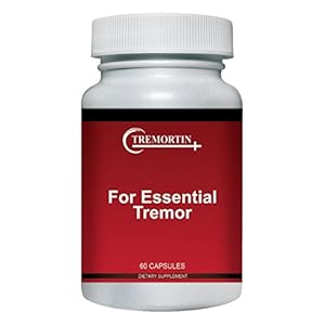 Tremortin – Natural Essential Tremor Herbal Supplement – Offers Relief for Shaky Hands, Arm, Leg and Voice Tremors (60…