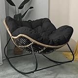 Assemblage et entretien faciles : avec des instructions d'assemblage simples (français non garanti), l'installation de votre fauteuil à bascule est un jeu d'enfant. L'entretien est tout aussi simple : il suffit de l'essuyer avec un chiffon. Si vous avez des questions, notre équipe est disponible pour vous aider 24h/24, 7j/7. Idéal pour ceux qui recherchent confort et style dans leur salon ou chambre d'enfant.