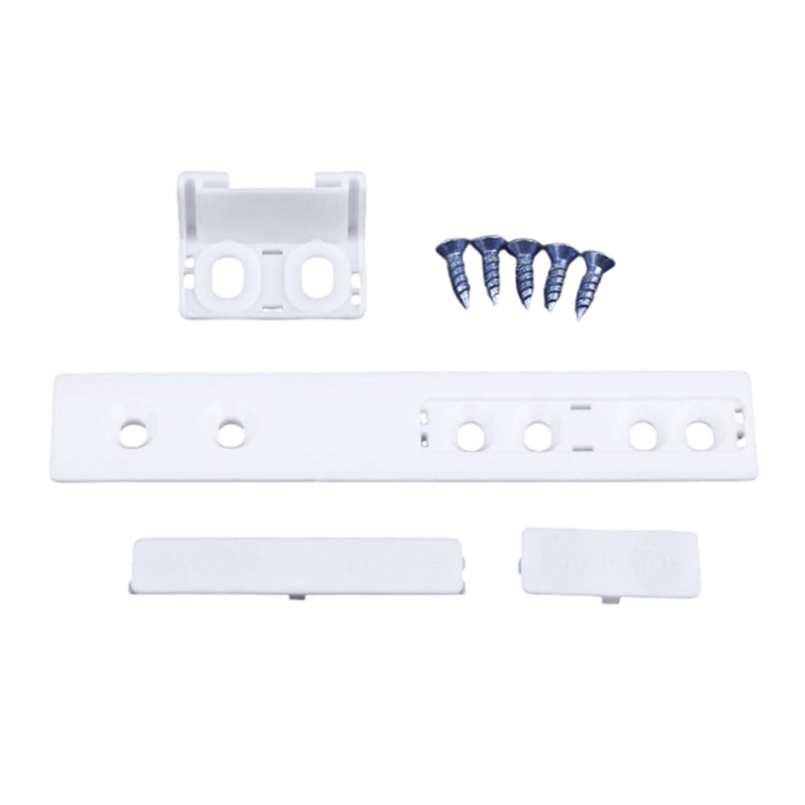 ERRORY Duty Refrigerator Sliding Tracks Sliding Guide for Built in Fridge Mounting Kits Modified Tool Kitchen Appliance Hardware