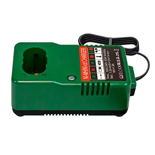Expertpower® Charger For Makita 7.2V To 14.4V 1-Hour Nicd Nimh Power Tool Batteries Replacement Of Makita Dc18Rc / Dc18Ra #TOP3