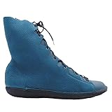  LOINTS - Stiefelette Natural Petrol/Turquoise 41