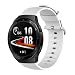 Produktbild LvBu Armband Kompatibel Für Huawei Watch GT 2e, Sport Silikon Classic Ersatz Uhrenarmband Für Huawei Watch GT 2e Smartwatch (White)