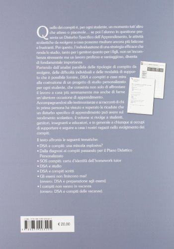 Dsa E Compiti A Casa. Strategie Per Rendere Efficace Lo Studio E Lo Svolgimento Dei Compiti - 2