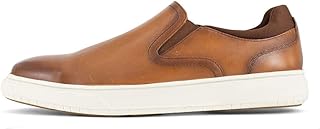Florsheim Work Premier Slipon ST Mens Slip On 12 3E US Cognac