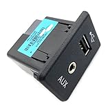DEVMO Audio Auxiliary Jack Compatible with Ni-ssan Altima Rogue 2013-2019 28023-4BA0B,280234BA0B