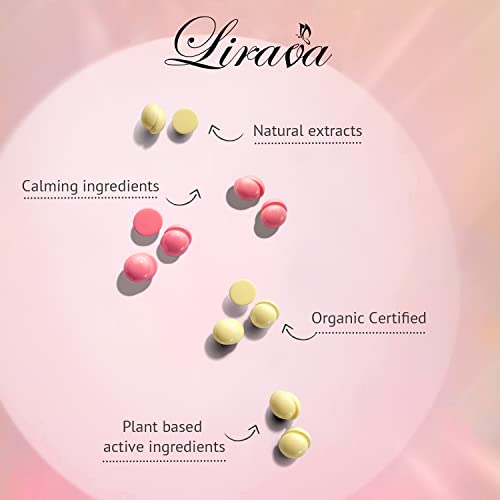 Lirava Waxing Kit Wax Warmer Hair Removal Home Wax Kit With All-Around Formula Target Different Type Of Hair, Eyebrow Facial Armpit Bikini Brazilian Waxing At Home #TOP1