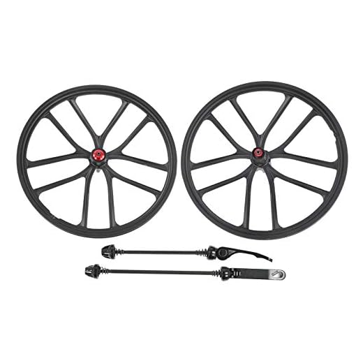 Vbest life 20in Mountain Bike Disc Brake Wheel Set Bicycle Hub Integrated Cassette Wheel Disc Brake Rotor, Suitable for Road Bikes Mountain Bikes