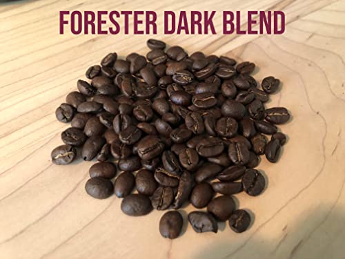 Hywood Coffee Roasters Whole Bean Coffee Forester Dark Roast Blend, Small Batch, 12 Ounce Bag, Tasting Notes Of Cacao, Wine, Bourbon #TOP2