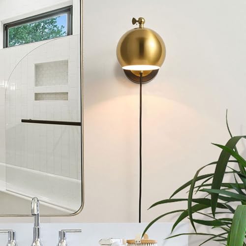 Apliques de pared E27 de metal resistente con diseño vintage interior 6