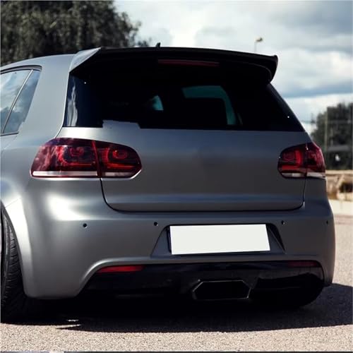 Becquet arrière Golf 6 GTI style robot idéal pour rassemblement auto