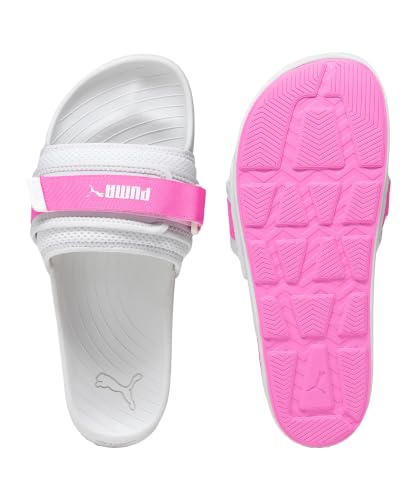 Image of PUMA unisex-adult Softridepro Leadpuff V1 Slide