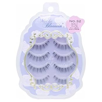 (専用) ミッシュブルーミン 32 アイラッシュ 4ペア入り☓8個 つけまつ毛 Amazon | ミッシュブルーミン つけまつげ アイラッシュ No