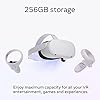 Meta Quest 2 — Advanced All-In-One Virtual Reality Headset — 256 GB (Renewed)