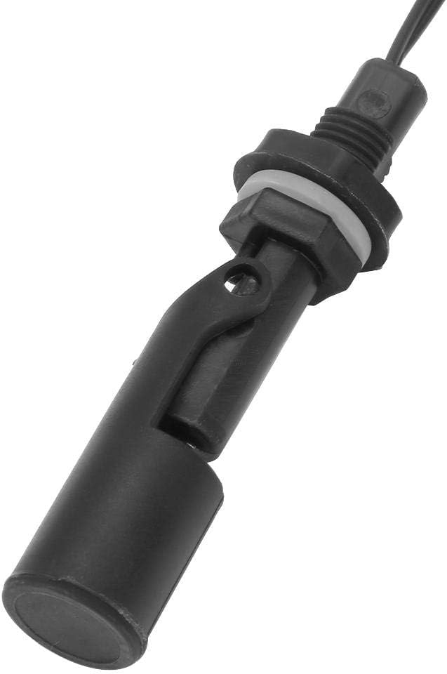 Walfront 2Pcs PP Water Level Sensor Water Level Sensor Control Horizontal Liquid Mount Switch for Measuring Water Level(C), Switch