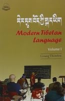 Modern Tibetan Language, Volume I 8186470395 Book Cover