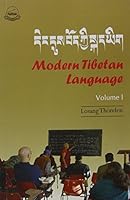 Modern Tibetan Language, Volume I 8185102287 Book Cover