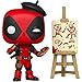 Funko POP! Marvel: Deadpool Artist Only at GameStop