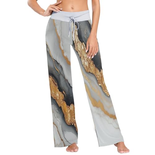 Pantalon de pyjama femme avec cordon GuoChe taille XS pour l'automne