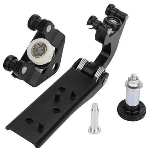 Guide-rouleau droit pour porte coulissante Master III rail de rechange 8200661119 et 777946809R