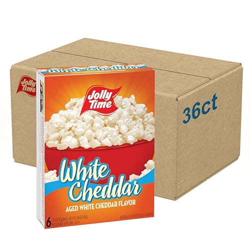 Jolly Time White Cheddar Popcorn