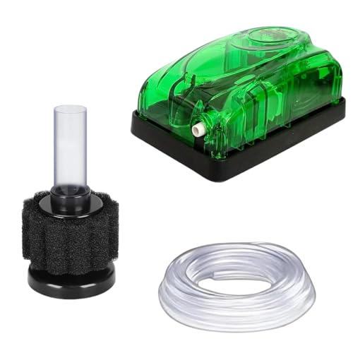 Image of Premier Plants Ly-2833 Biochemical Sponge Filter for Breeding Nano Fish Tank Aquarium Sponge with 3 Meter Air Tube and Ultra Silent Air Pump