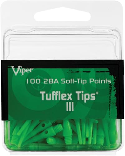 Image of Viper 2BA Tufflex Tips III Soft Tip Dart Points