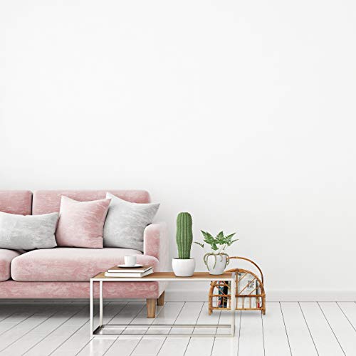 Relaxdays Zeitungsständer Rattan, runde Zeitungsablage, Zeitschriftenhalter, HxBxT: 47 x 43,5 x 20,5 cm, Holz, Natur