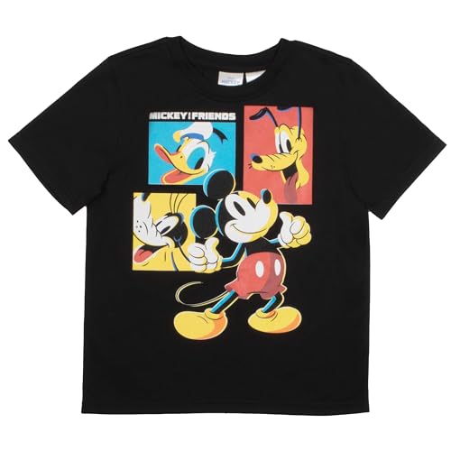 Image of Disney Mickey Mouse Boys 3-Piece Set - Short Sleeve T-Shirt, Long Sleeve T-Shirt, and Sweatpants 3-Pack Bundle Set