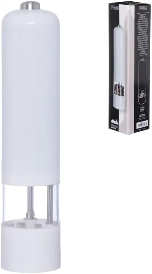 Haüskraft -Moedor elétrico para sal e pimenta Manhattan Branco