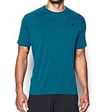 Under Armour Men's Tech Short Sleeve T-Shirt, Peacock (781), XXX-Large