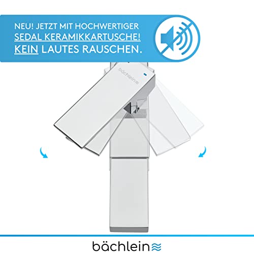 Waschtischarmatur Bächlein Imatra mit kantigem Design