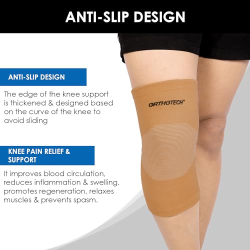 Image of OR-2050 Knee Brace (Small, Beige)