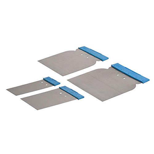 Silverline Automotive Body Filler Application Set Of 4 (50 80 100 & 120mm)