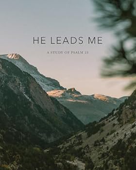 Paperback He Leads Me Bible Study | Psalm 23 - Men Book