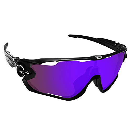 Image of Alphax Polarized Replacement Lenses Fit for Oakley Jaw-breaker OO9290 - Options