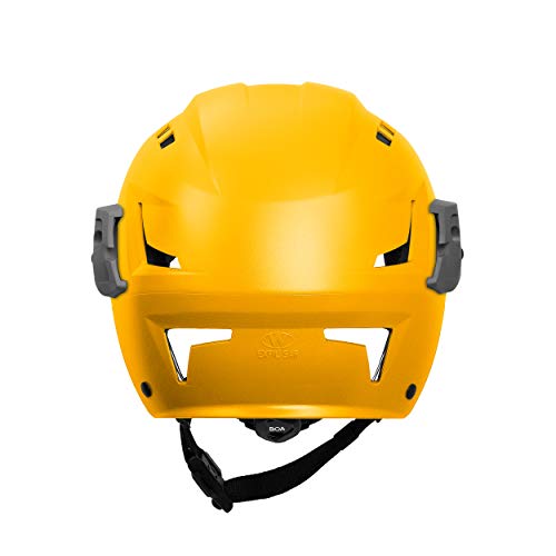 Team Wendy EXFIL SAR Backcountry Helmet with Rails (Yellow)