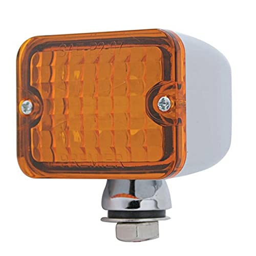 United Pacific Luz LED Ámbar Medium Rod 6 LEDs miniatura 2