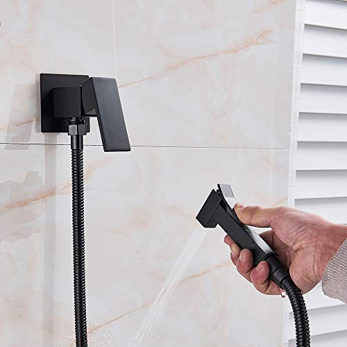 Grifo de ducha de latón cromado con grúa cuadrada monomando para un baño elegante 4