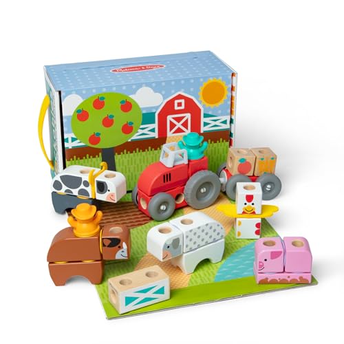 Melissa & Doug Blocs ferme en bois - vue 3