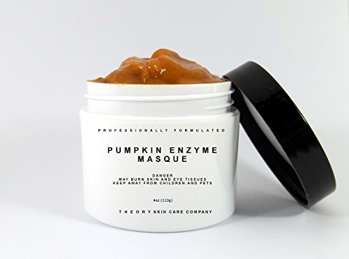 Pumpkin Enzyme Masque, Mask, with 5% Glycolic Acid, 4 Full Oz, Professionally Formulated
