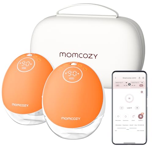 Momcozy M9 Hands Free Mobile Flow Breast Pump