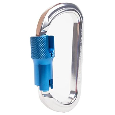 Spidergard Aluminum Carabiner, ANSI Certified (SPA002) Cover